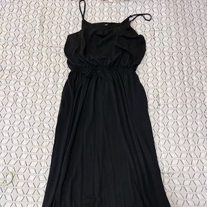 NWOT Black Maxi Dress!